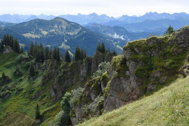 Blick vom Hochschelpen