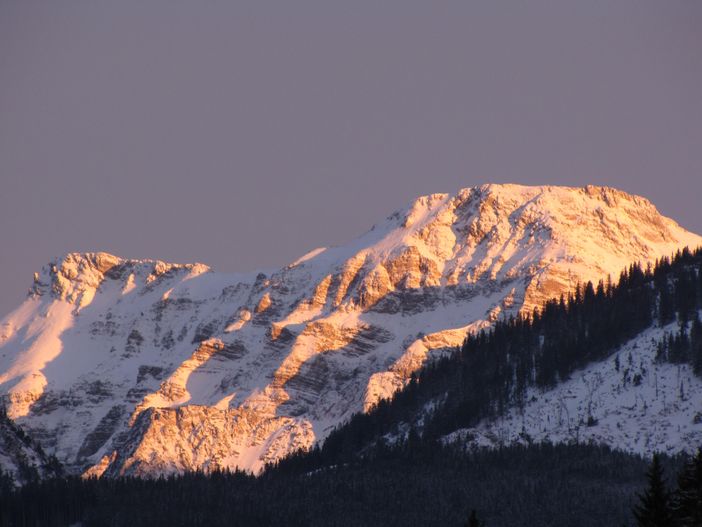 Alpenglühen