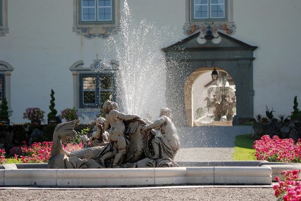 Brunnen Schloss Zeil