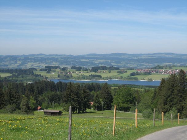 Rottachsee von Burgkranzegg