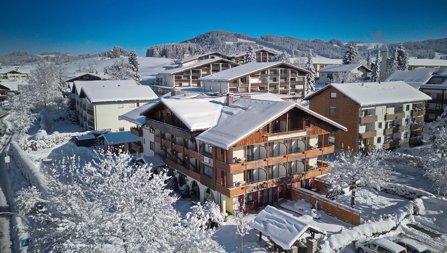 Winterurlaub Trail-Hotel Oberstaufen