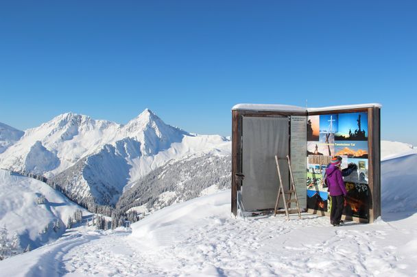 Das größte Gipfelbuch der Alpen