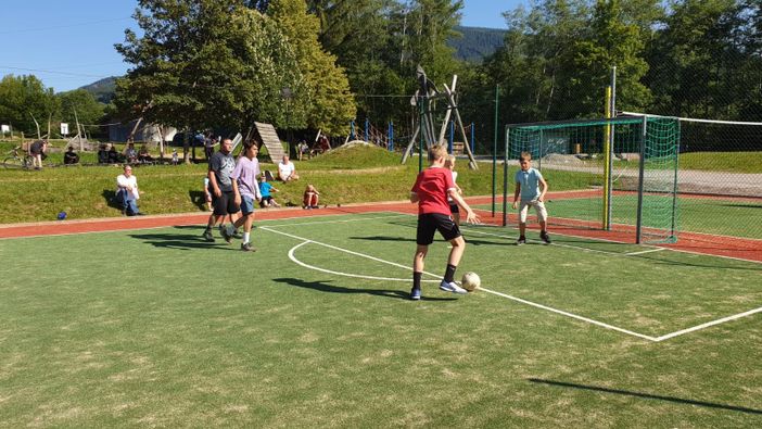 Multiballfeld im Feriendorf Reichenbach