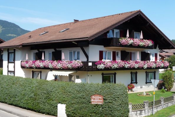 Hausansicht Landhaus Ruppaner