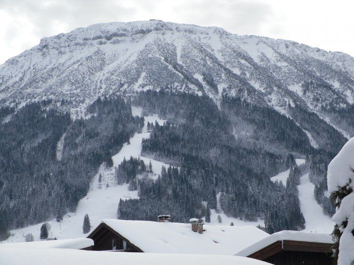 Blick auf den Breitenberg