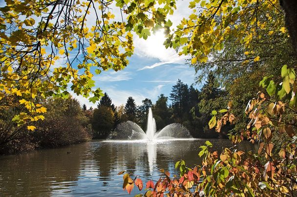 Kurpark-Fontäne