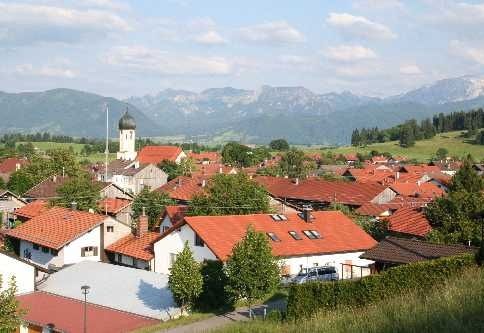 Seeweg am Forggensee