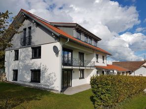 Ferienwohnung Mitten im Allgäu Haus