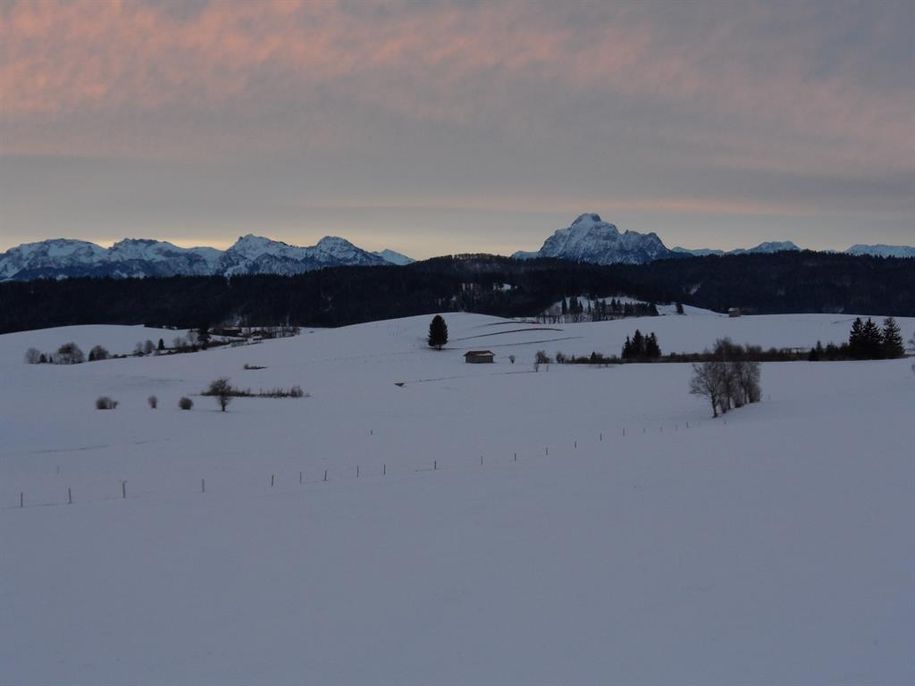 Sonnenaufgang im Winterzauber