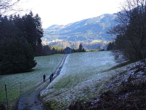 Auf der Tour "Rund um dem Ochsenberg"