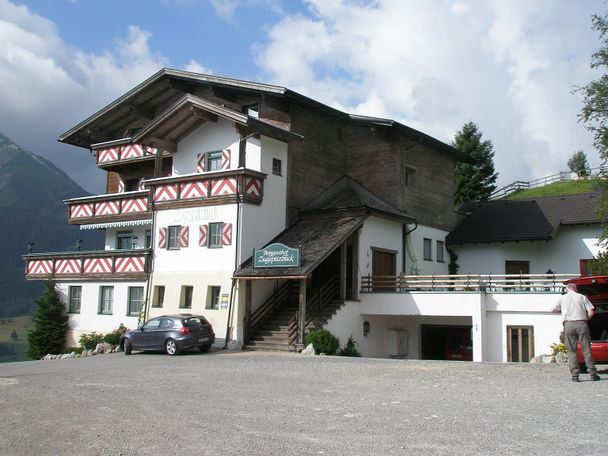 Berghotel Zugspitzblick in Zöblen