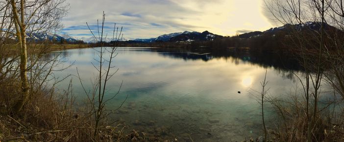 Ortwanger Baggersee