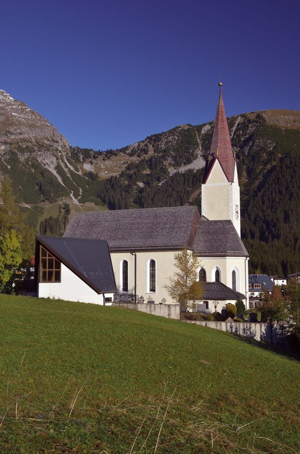 Jakobsweg Etappe 3 Lermoos - Berwang