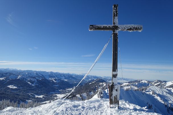 Von Balderschwang auf den Siplingerkopf (1.748,3m)