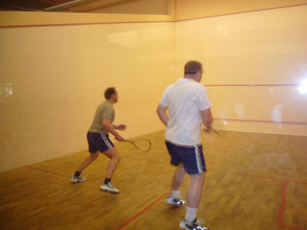 Squash im Sportpark Fischen