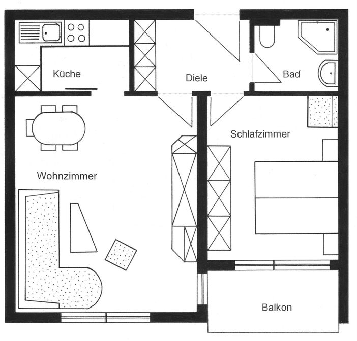 Wohnungsplan