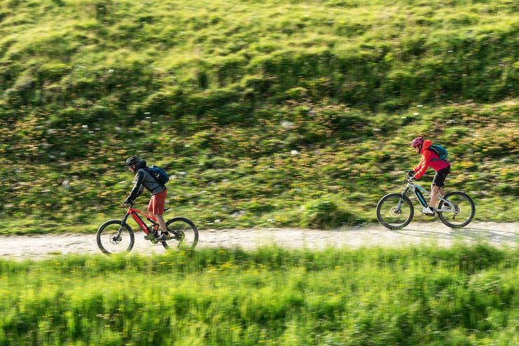 Mit dem E-Bike durchs Voralpenland