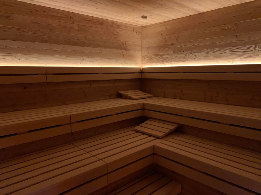 Sauna Alpenhotel Sonneck