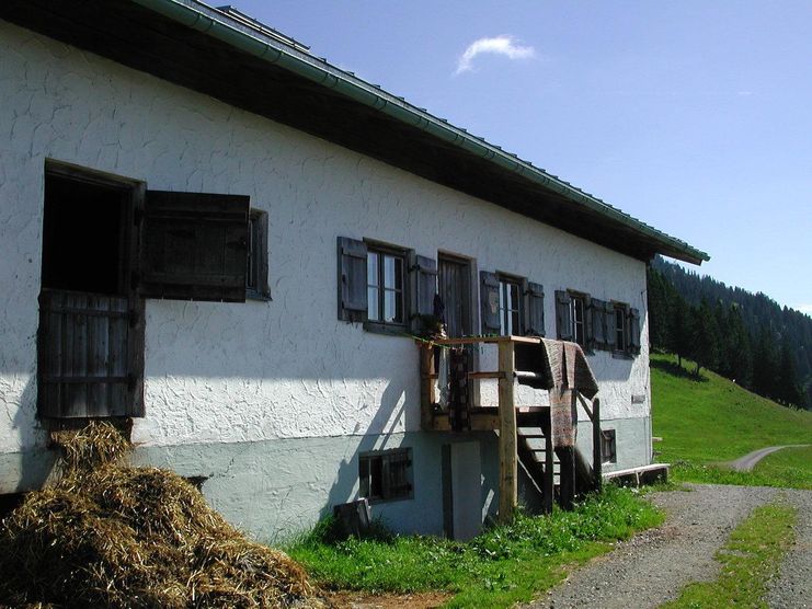 Alpe Spicherhalde bei Balderschwang