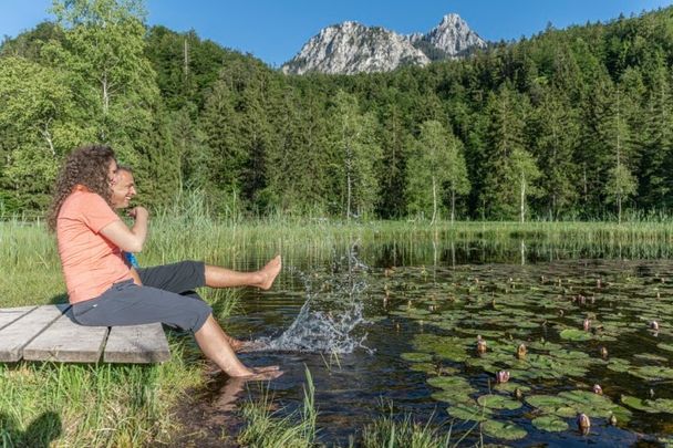 Allgäuer Königsalpenroute - Schwanseepark