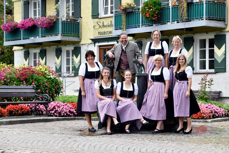 Scheidegg-Tourismus