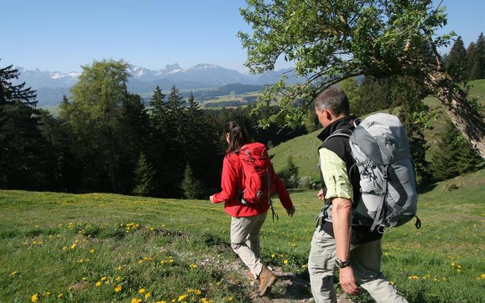 Ausgangspunkt für Wanderer