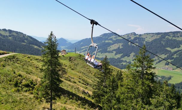 Schelpenbahn bei Balderschwang