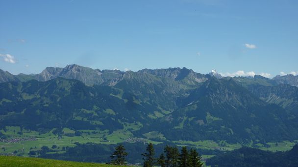 Blick vom Weiherkopf