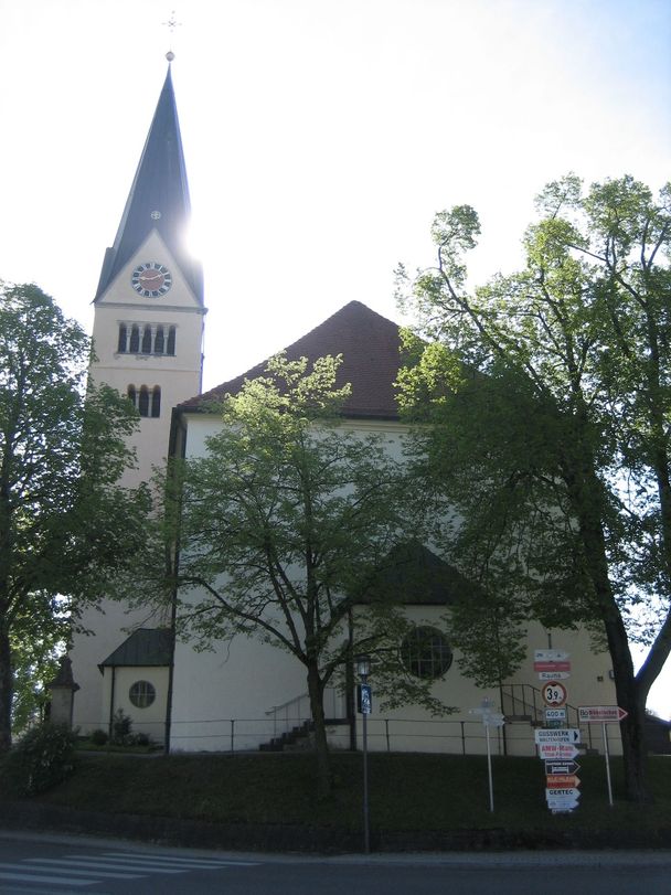 Kirche St. Martin in Waltenhofen