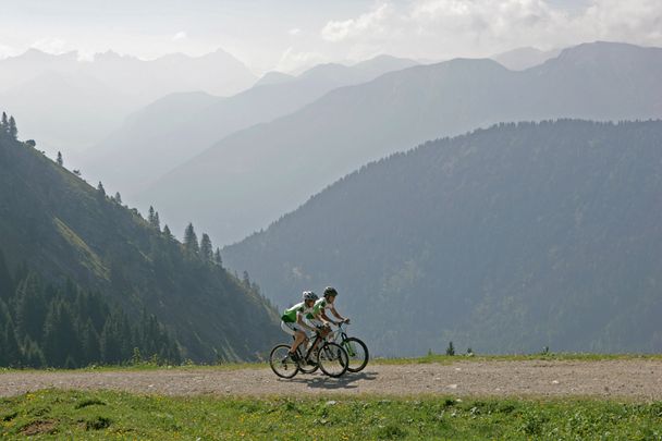 Radweg Tannheimer Tal - Radwandern