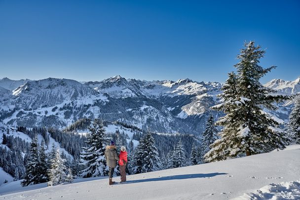 Gamskopf Panorama Weg