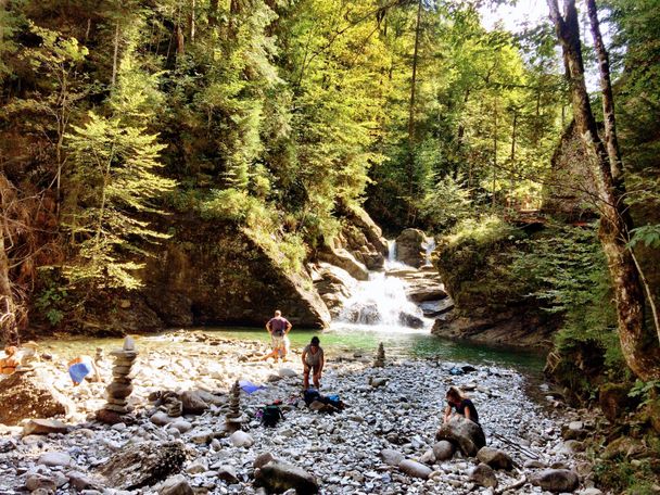 Ostertaltobel bei Gunzesried