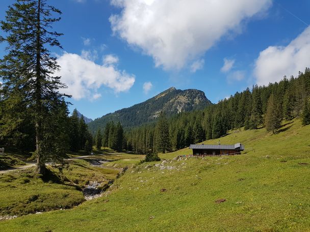 Hüttentour - Jägerhütte