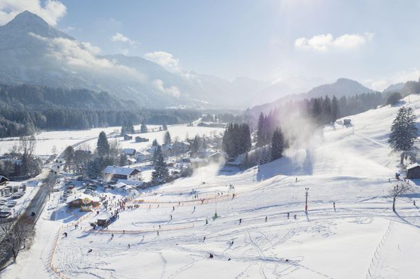 Skifahren im Allgäu