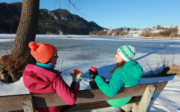 Rastmöglichkeit auf der Weißensee-Runde