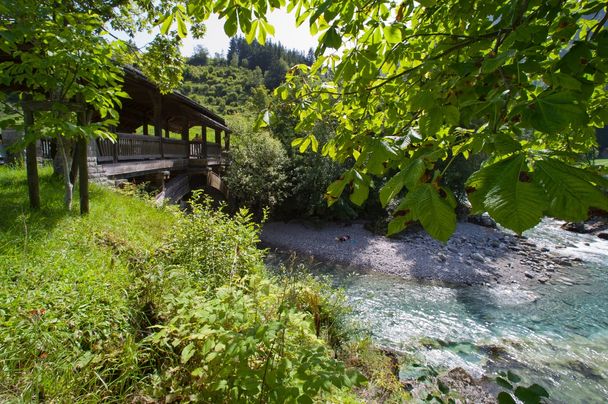 An der Ostrach - Bad Hindelang