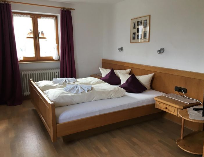 2-Zimmer-Fewo-Schlafzimmer