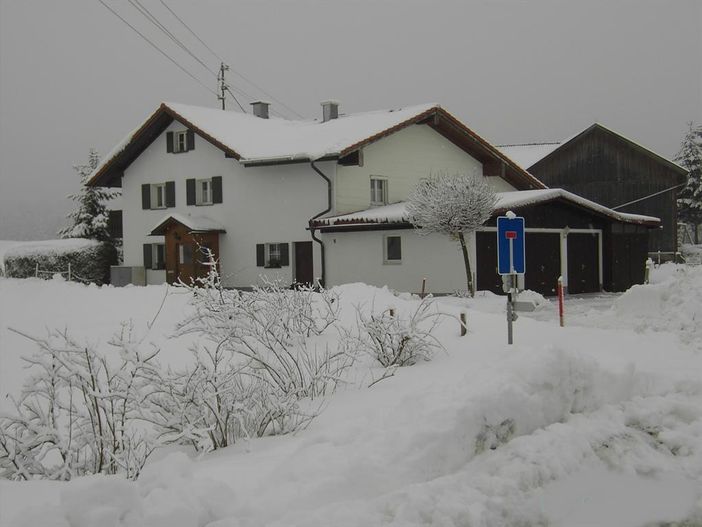 Haus Bolz, Winter, Bild 1