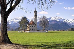 Ausflugsziel St. Coloman Kirche in Schwangau