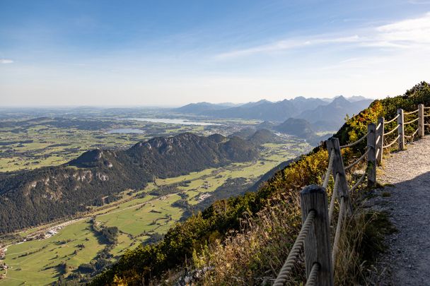 Blick von der Ostlerhütte nach Norden