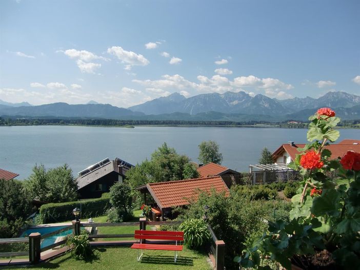 Aussicht Balkon