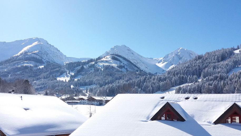 Ausblick im Winter