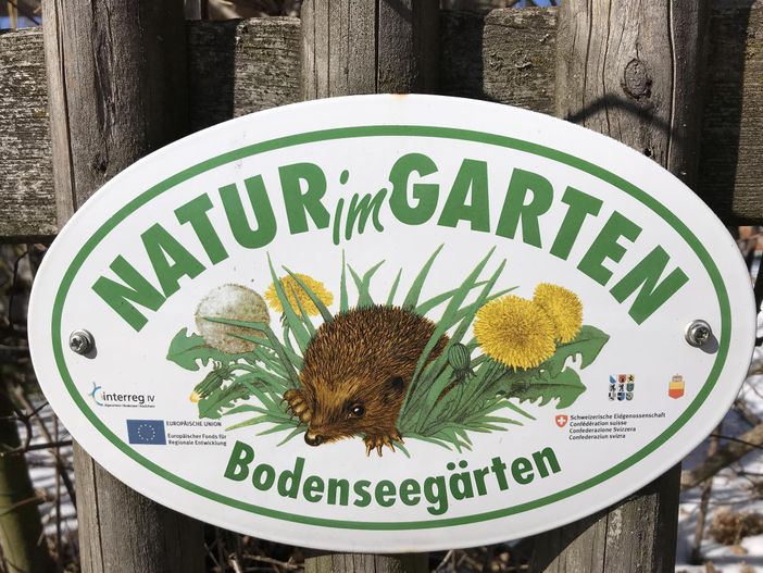 Auszeichnung "Natur im Garten"