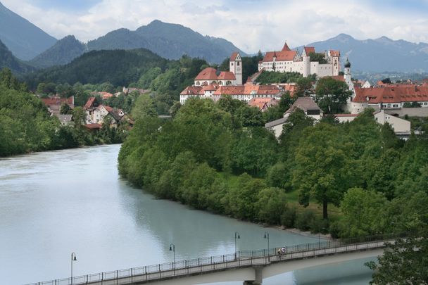 Blick über Füssen