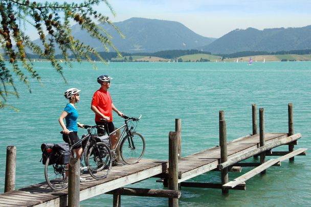 Radler am Forggensee