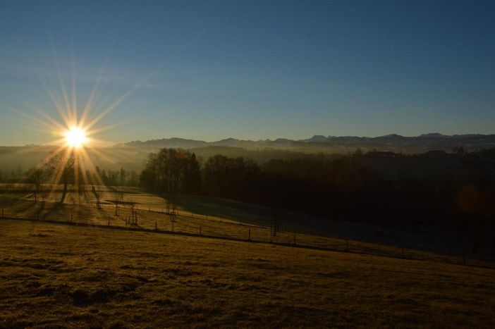 Sonnenaufgangstimmung