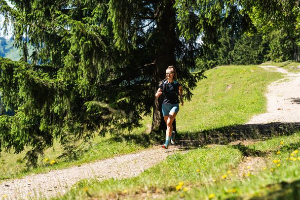 Auf Trailrunning-Tour im Imberggebiet