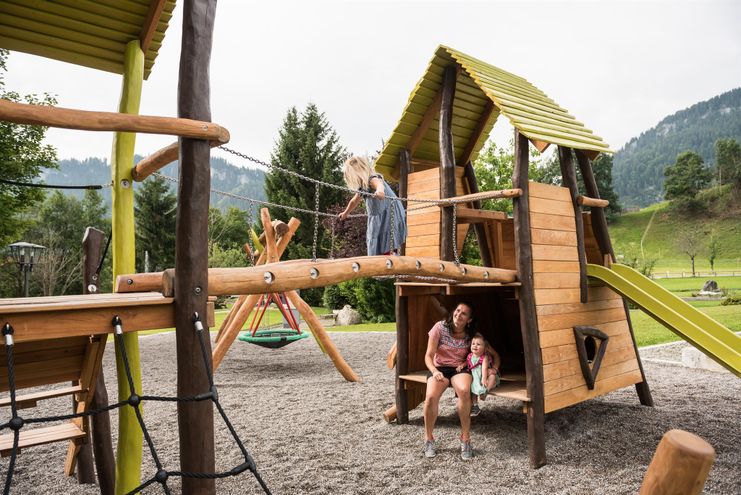 Spielplatz Obermaiselstein am Haus des Gastes