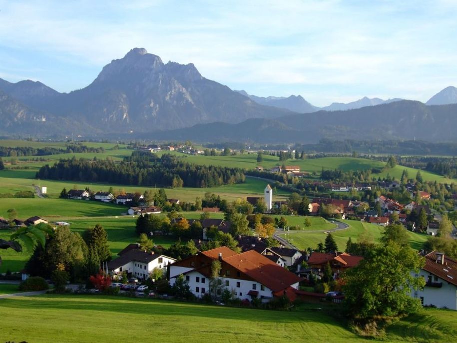 Füssen Hopfen am See