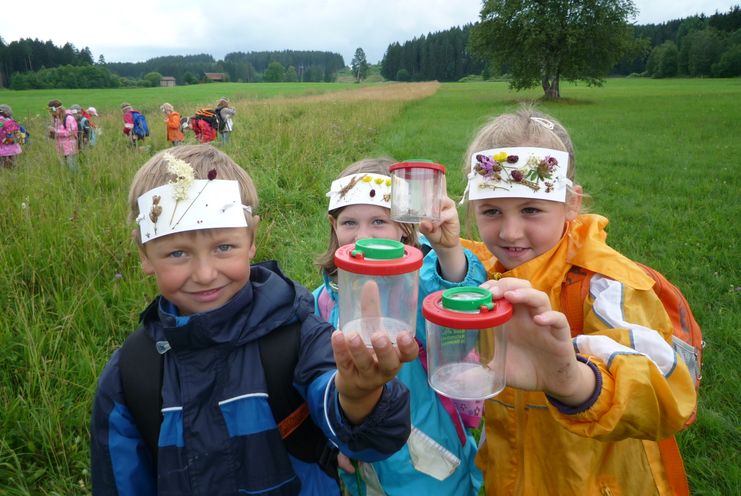 BlühLa mit KIndern erleben